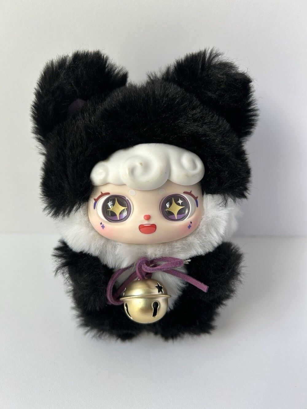 Ciaoka Lucky Meow Series Mystery Box Plush Doll . Collectible Keychain Pendant.